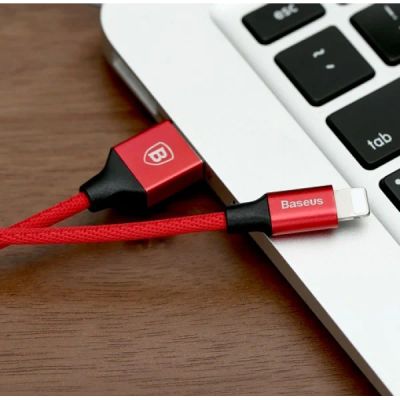 Лот: 12247916. Фото: 1. Кабель Baseus Yiven USB Lighting... Дата-кабели, переходники