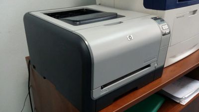 Лот: 5182289. Фото: 1. Принтер цветной hp Color LaserJet... Лазерные принтеры