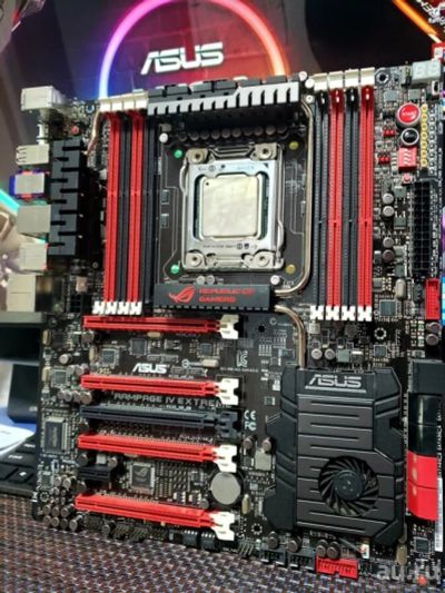Лот: 18213702. Фото: 1. Asus Rampage IV Extreme (LGA2011... Комплекты запчастей