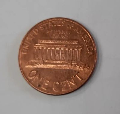 Лот: 19959373. Фото: 1. Монета США 1 цент 2007г. Америка