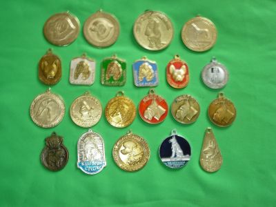Лот: 16243413. Фото: 1. Медали для собак советского периода. Памятные медали