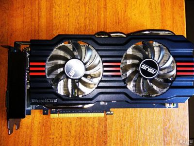 Лот: 8007581. Фото: 1. Asus Nvidia GeForce GTX660 DirectCUII. Видеокарты