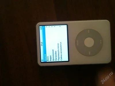 Лот: 2019009. Фото: 1. ipod video 60GB. Плееры