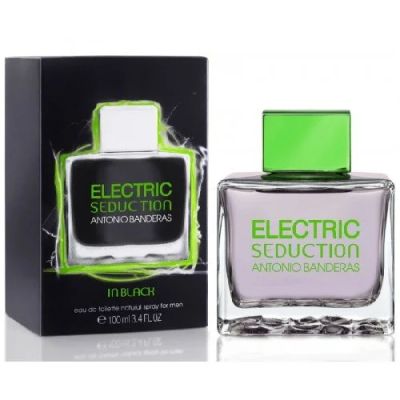 Лот: 3224973. Фото: 1. Electric Seduction in Black от... Мужская парфюмерия