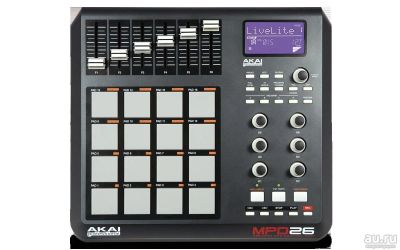 Лот: 8919406. Фото: 1. Контроллер AKAI MPD26. MIDI-оборудование
