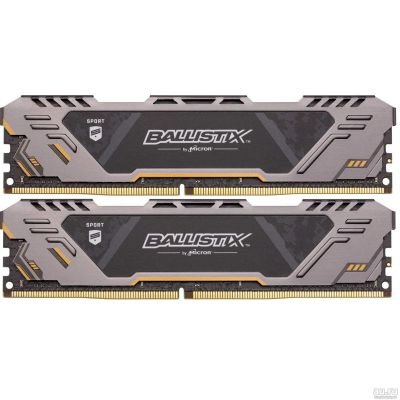 Лот: 14967095. Фото: 1. 16Gb (2X8Gb) DDR4 Crucial Ballistix... Оперативная память