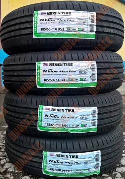 Лот: 7158695. Фото: 1. Шины 185/65 R14 185/65/14 Nexen... Шины