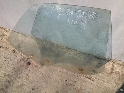 Лот: 14237331. Фото: 1. Стекло заднее правое Правой задней... Кузов