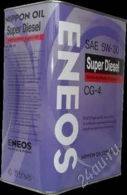 Лот: 2092385. Фото: 1. ENEOS Super Diesel SAE 5w30 CG-4... Масла, жидкости