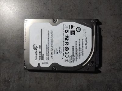 Лот: 20270246. Фото: 1. Жесткий диск Seagate Laptop Thin... Жёсткие диски (HDD)