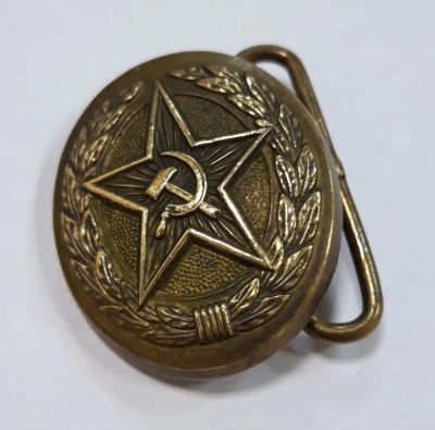 Лот: 15474869. Фото: 1. Пряжка от парадного офицерского... Обмундирование