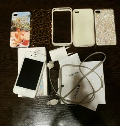 Лот: 8918876. Фото: 1. Iphone 4s 16gb. Смартфоны