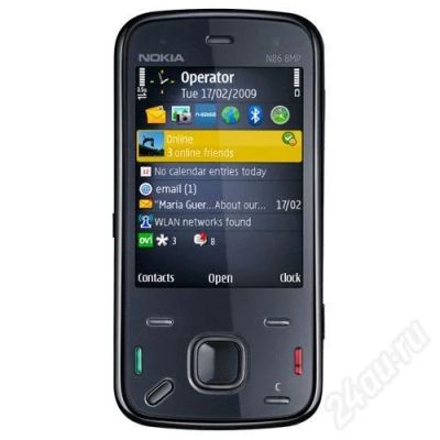 Лот: 319974. Фото: 1. Nokia N 86 8mp новый. Кнопочные мобильные телефоны