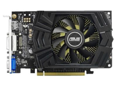 Лот: 4653707. Фото: 1. Видеоплата PCI-E 1024Mb GeForce... Видеокарты