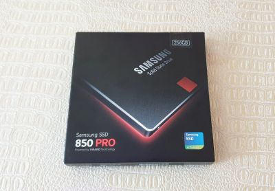 Лот: 16390300. Фото: 1. SSD samsung 850 PRO 256Гб. Жёсткие диски (HDD)