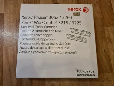Лот: 16988501. Фото: 1. Новый Картридж XEROX 106R02778... Картриджи, расходные материалы