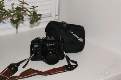 Лот: 655743. Фото: 1. фотоаппарат "зенит 122к". Плёночные зеркальные