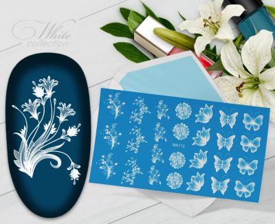 Лот: 11481815. Фото: 1. Слайдер-дизайн Malgrat Nails -... Украшения, дизайн ногтей