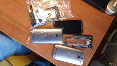 Лот: 17787637. Фото: 1. Плата основная htc one m8s. Микросхемы и платы