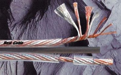 Лот: 2746338. Фото: 1. Акустический кабель Real Cable... Шнуры, кабели, разъёмы