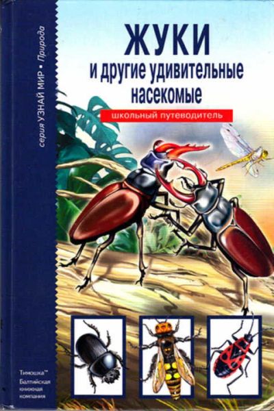 Лот: 12272168. Фото: 1. Жуки и другие удивительные насекомые... Познавательная литература