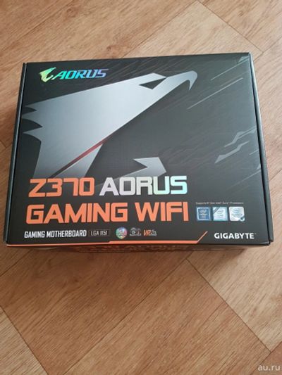 Лот: 13325757. Фото: 1. Материнская плата Z370 AORUS Gaming... Материнские платы