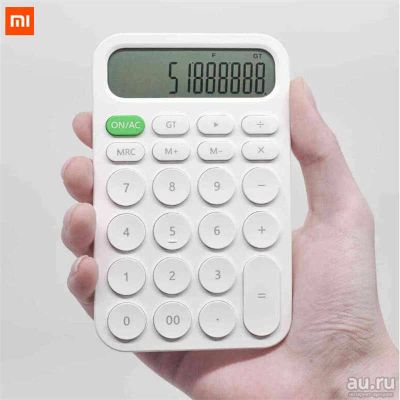 Лот: 18520423. Фото: 1. Калькулятор Xiaomi MIIIW Calculator... Калькуляторы