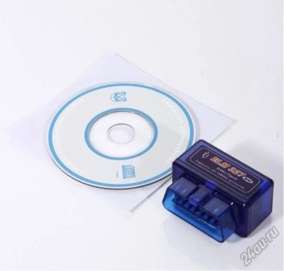 Лот: 5599397. Фото: 1. ELM327 Bluetooth Mini (диагностический... Электроприборы для автомобиля