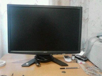 Лот: 2952354. Фото: 1. Широкоформатный монитор 22" дюйма... ЖК-мониторы