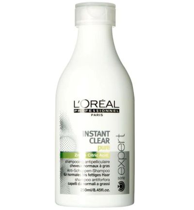 Лот: 4431554. Фото: 1. Loreal Instant Clear Шампунь от... Уход за волосами 
