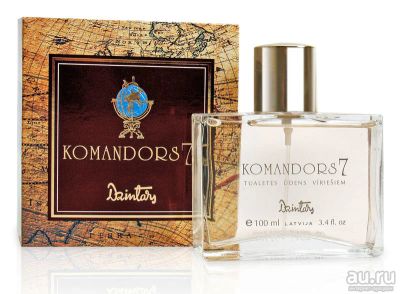 Лот: 12245045. Фото: 1. Dzintars men Командор №7 Туалетная... Мужская парфюмерия