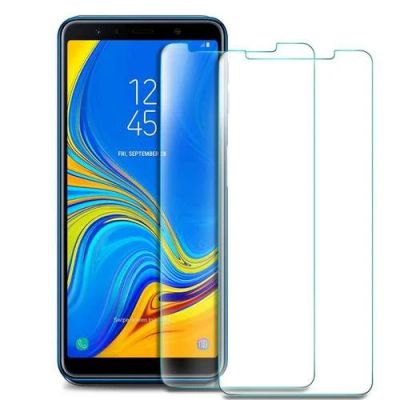 Лот: 16371140. Фото: 1. Защитное стекло для Samsung A750... Дисплеи, дисплейные модули, тачскрины