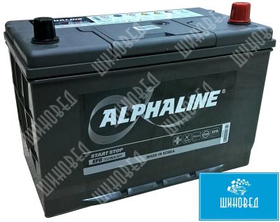 Лот: 8521582. Фото: 1. Аккумулятор AlphaLine EFB SE T110L... Аккумуляторы