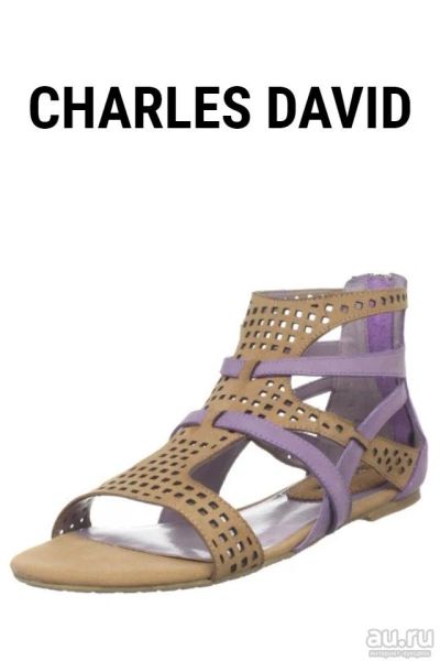Лот: 13661535. Фото: 1. женские Сандалии Charles David... Сандалии