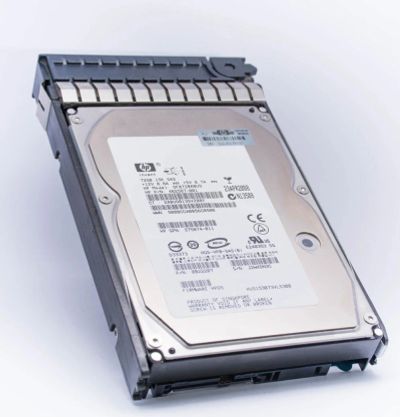 Лот: 11010061. Фото: 1. Серверный жесткий диск HP 72Gb... Жёсткие диски (HDD)