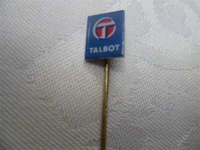 Лот: 2107153. Фото: 1. TALBOт. Другое (значки, медали, жетоны)