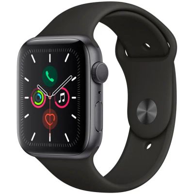 Лот: 14904632. Фото: 1. Смарт-часы Apple Watch S5 44mm... Смарт-часы, фитнес-браслеты, аксессуары