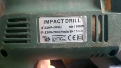 Лот: 7833100. Фото: 1. Дрель impact drill. Электроинструмент