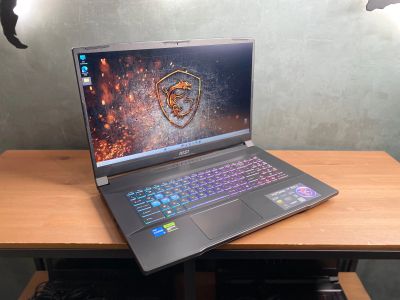 Лот: 25781211. Фото: 1. MSI Katana 17,3"IPS144Hz/RTX4050... Ноутбуки