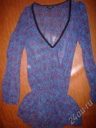 Лот: 453483. Фото: 1. Платье -туника от DennyRose размер... Платья