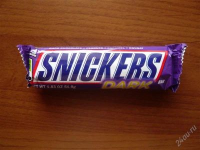 Лот: 1658260. Фото: 1. snickers dark (привезен из сша... Другое (кондитерские изделия, конфеты)