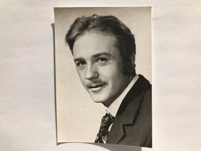 Лот: 23299715. Фото: 1. Леонид Куравлев. Открытка. 1974... Открытки, конверты