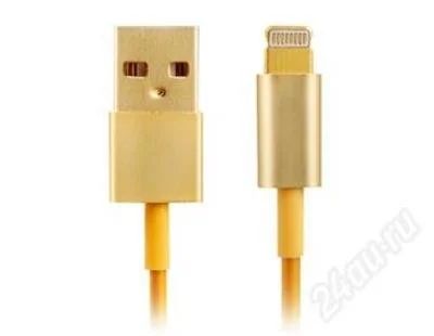 Лот: 12998204. Фото: 1. USB дата кабель Lightning для... Дата-кабели, переходники