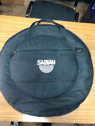 Лот: 12234395. Фото: 1. Чехол для тарелок Sabian б/у. Ударные
