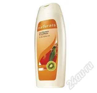 Лот: 1903978. Фото: 1. Шампунь 2 в 1 Naturals. Унисекс парфюмерия