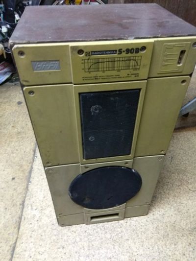 Лот: 15571496. Фото: 1. Акустика Radiotehnika S-90 2 шт... Пассивные акустические системы