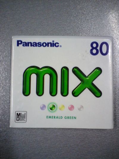 Лот: 8317971. Фото: 1. Минидиск MD мини-диск Panasonic... Другое (аудиотехника)