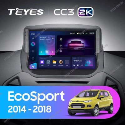 Лот: 21428387. Фото: 1. Штатная магнитола Teyes CC3 2K... Автомагнитолы
