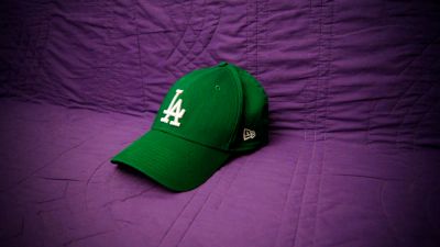 Лот: 6273533. Фото: 1. Зелёная Бейсболка Los Angeles... Головные уборы