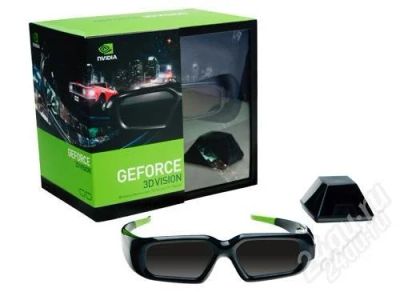 Лот: 826714. Фото: 1. очки Nvidia 3D Vision. Другое (тв и видео)